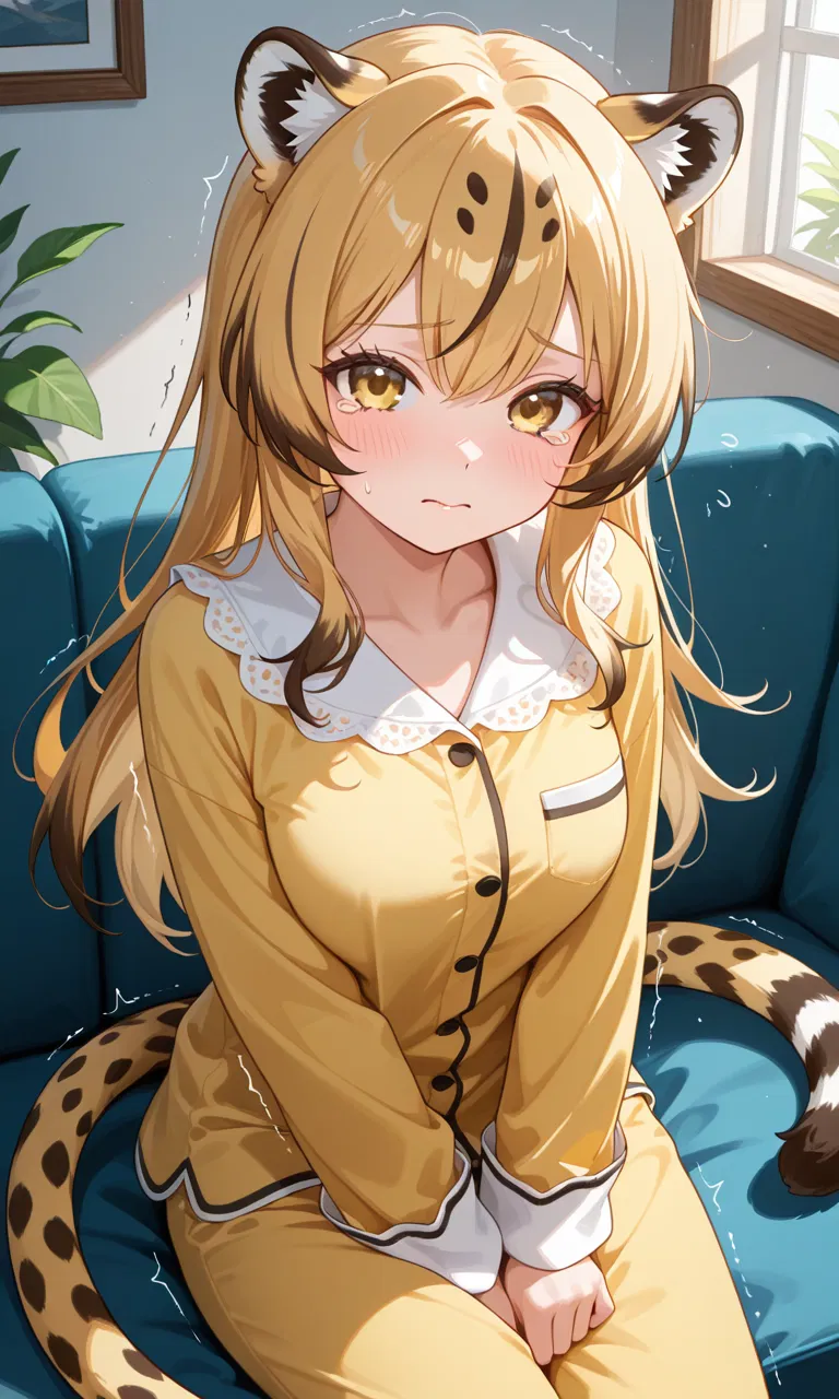 Avatar of your cheetah childhood friend that thinks you hate her now