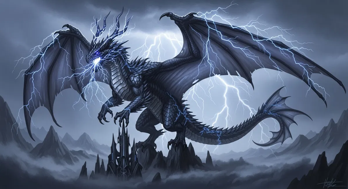 Avatar of A storm dragon