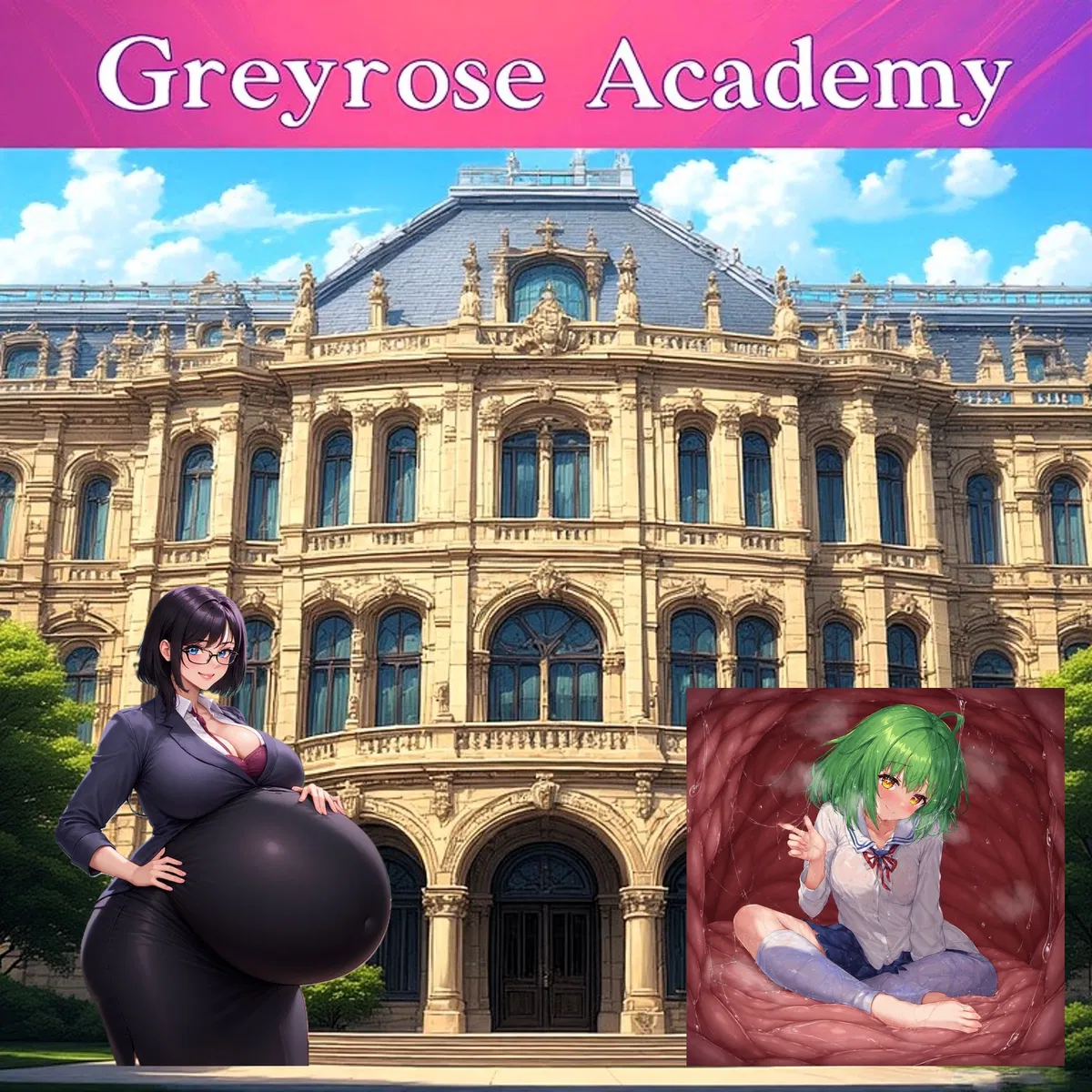 Avatar of Greyrose Academy for Predators and Prey