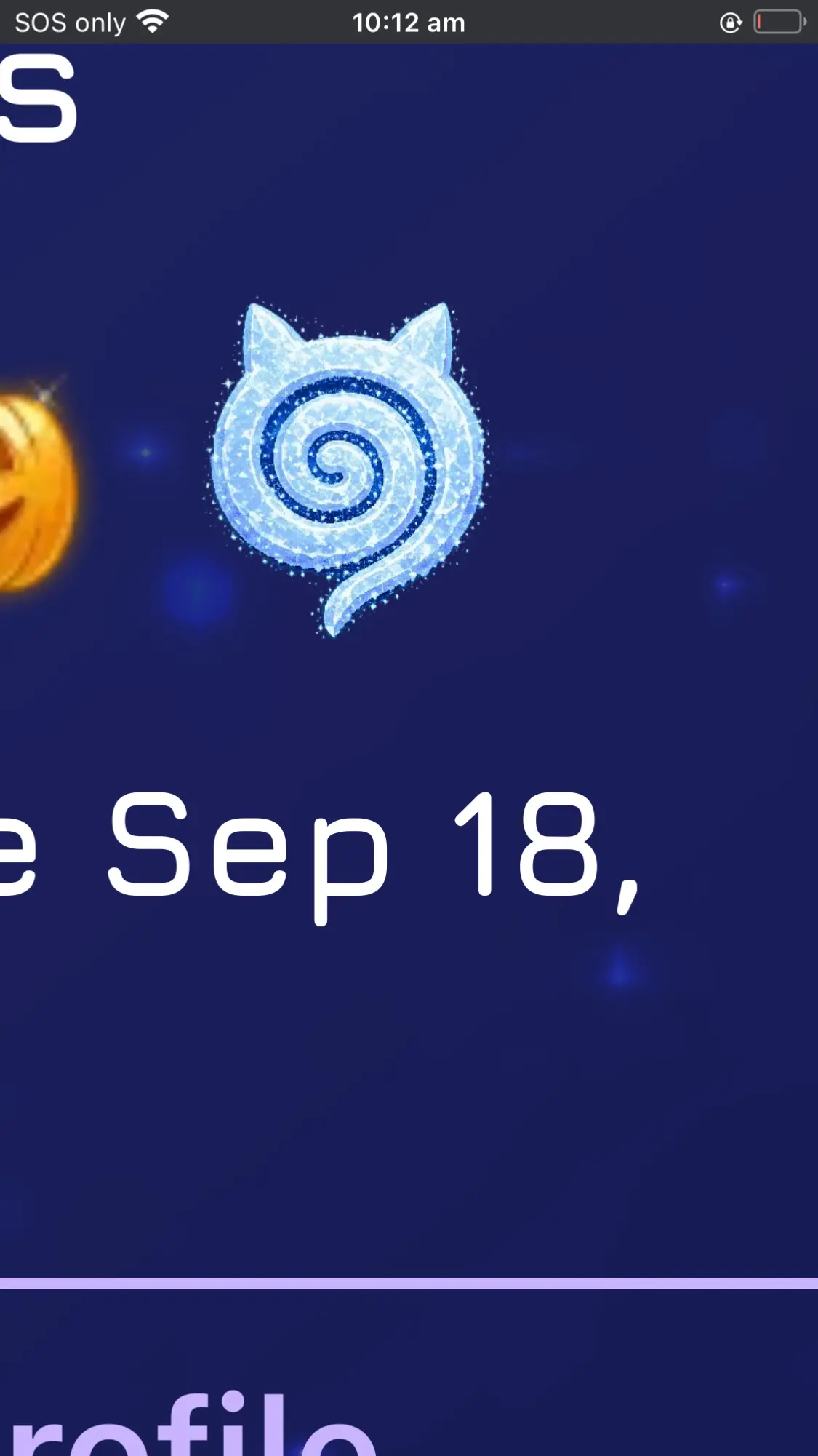Avatar of So this is the holiday badge?