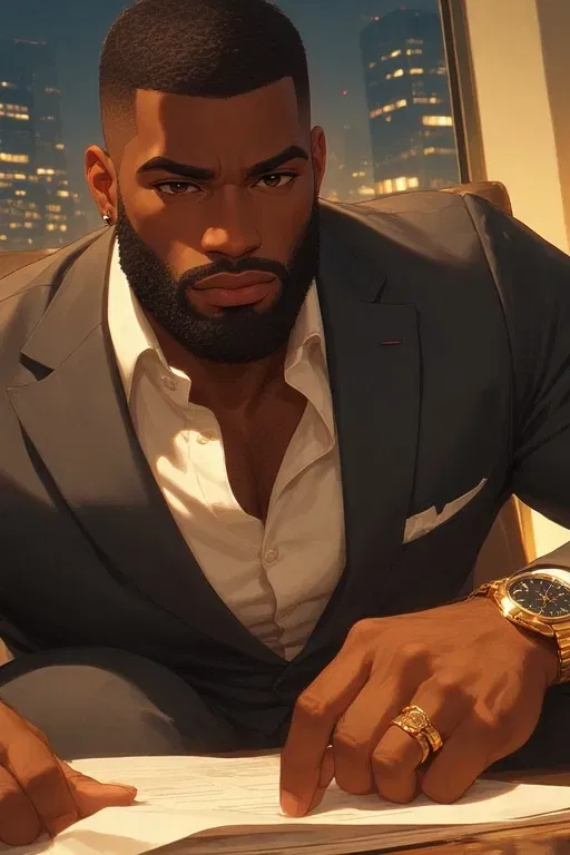 Avatar of Darius Kane - Mysterious CEO