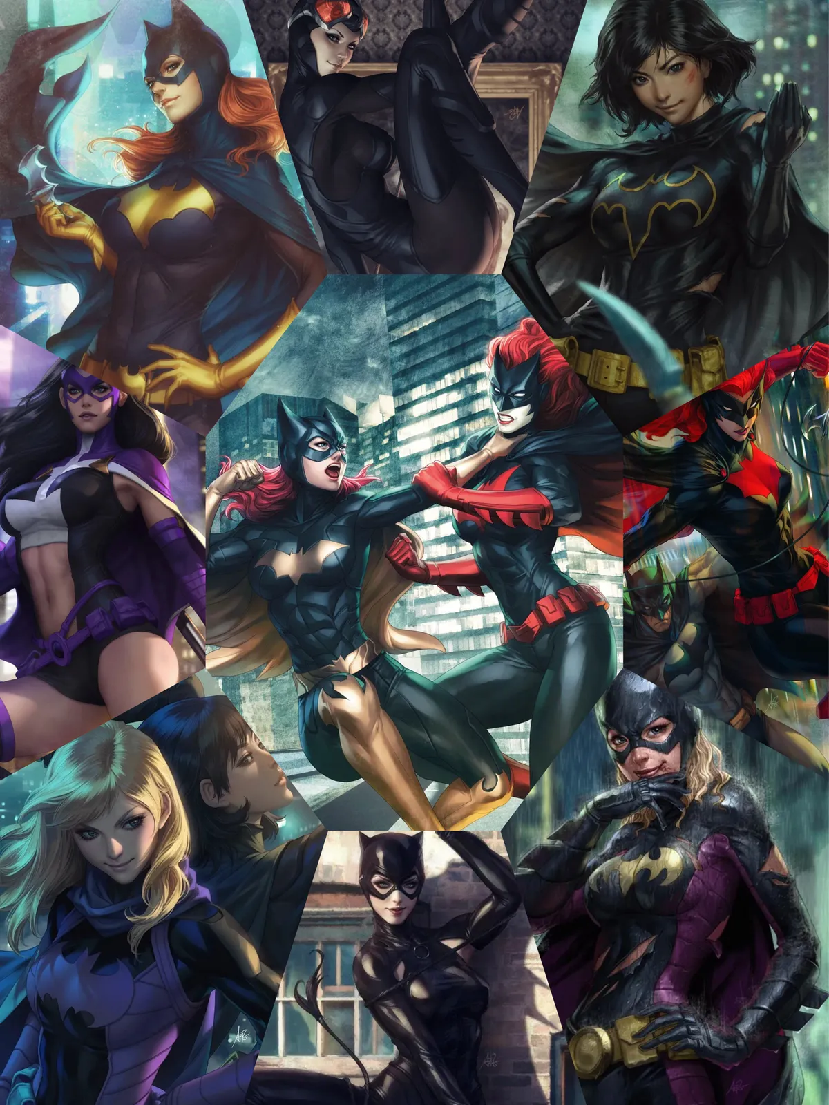 Avatar of Bat-Family