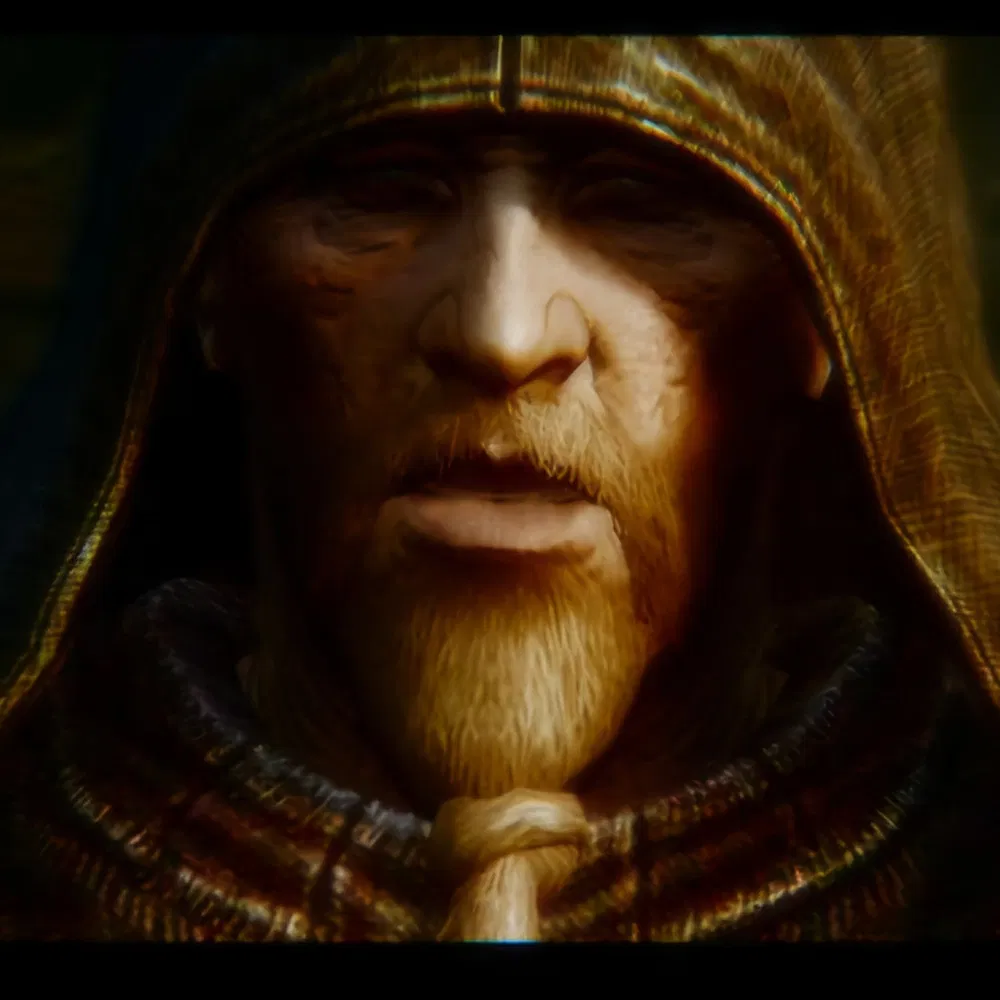 Avatar of Master Arngeir | The Elder Scrolls V Skyrim