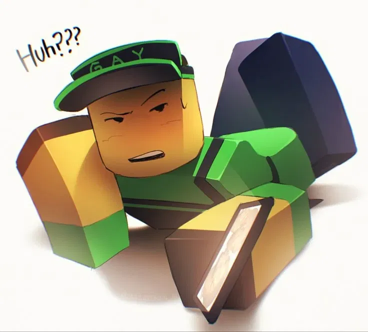 Avatar of Roblox cashier