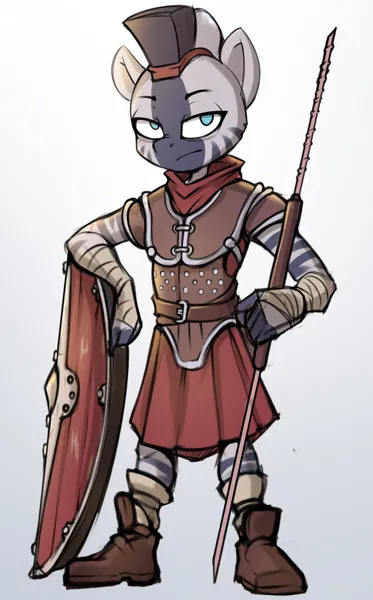 Avatar of Fallout Equestria - Slaver