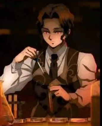 Avatar of Pirate king Muzan Kibutsuji