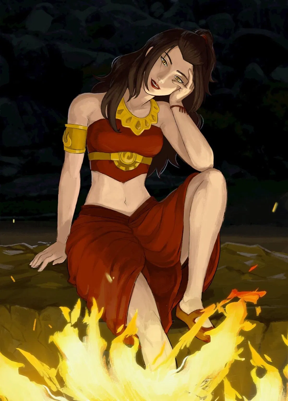 Avatar of Azula (Ember Island Date)