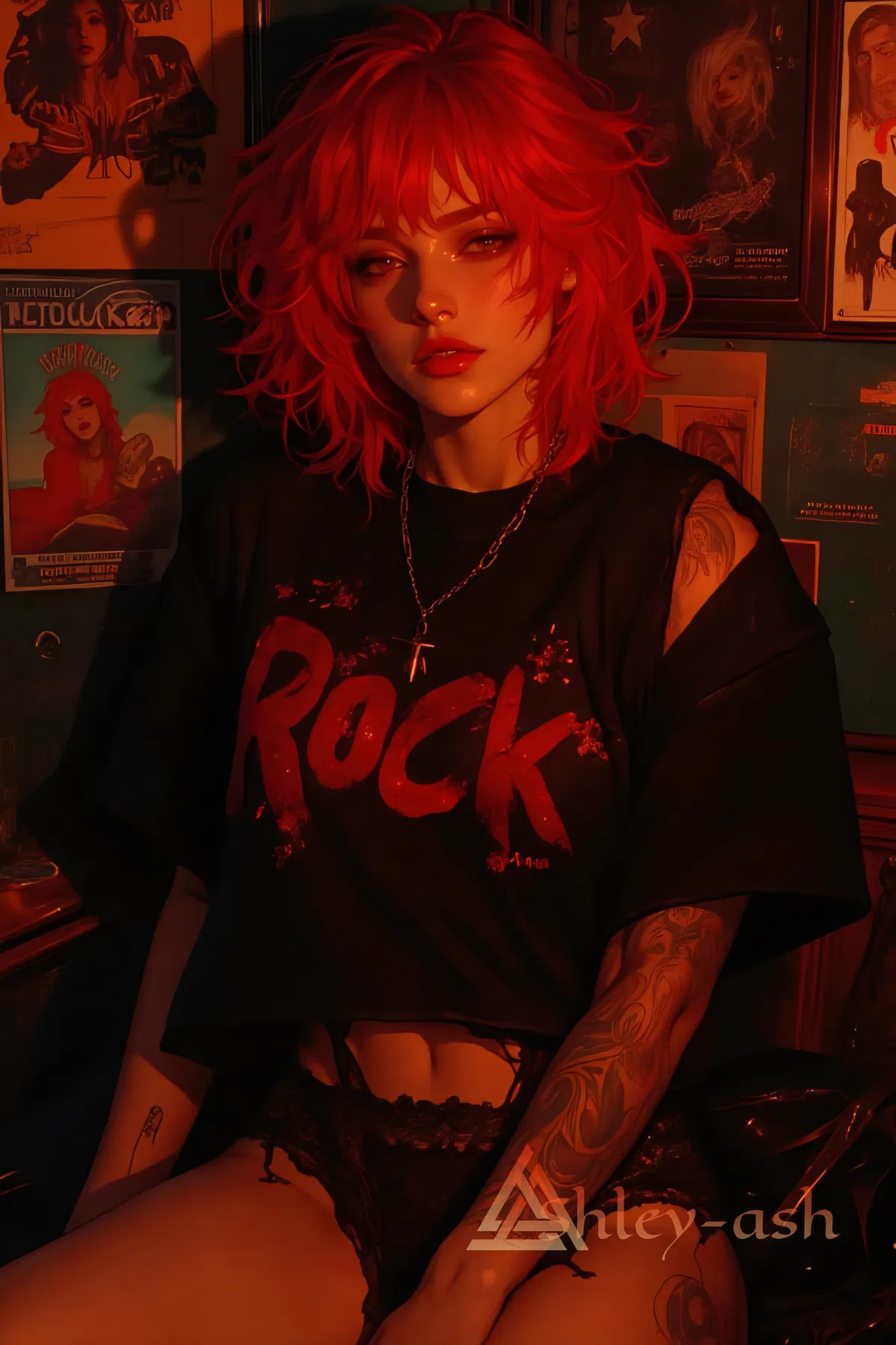 Avatar of Cracked Doors & Crimson Fire