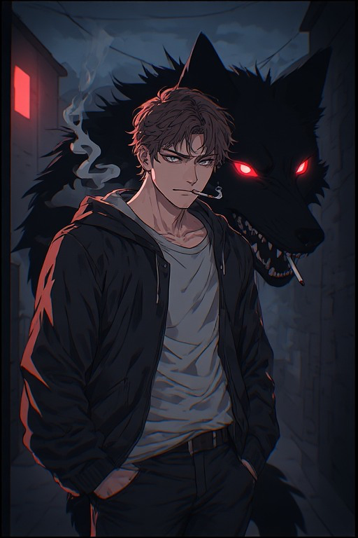 Avatar of The Wolf—Axel