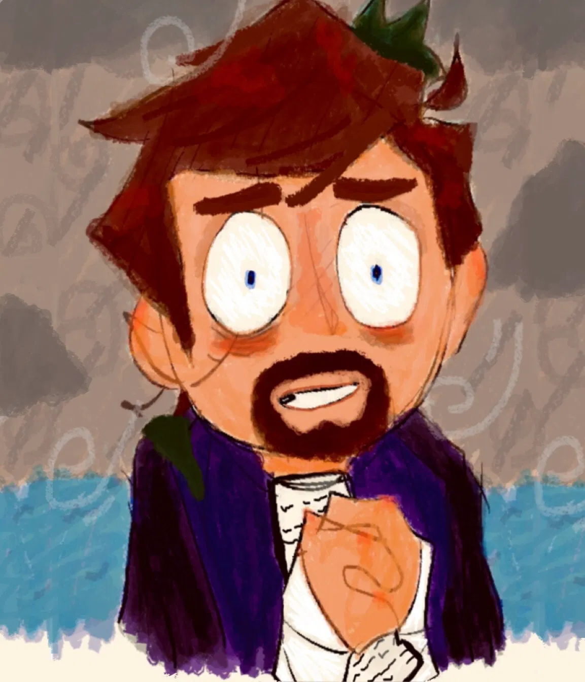 Avatar of Kurt Frank - his first adventure.
