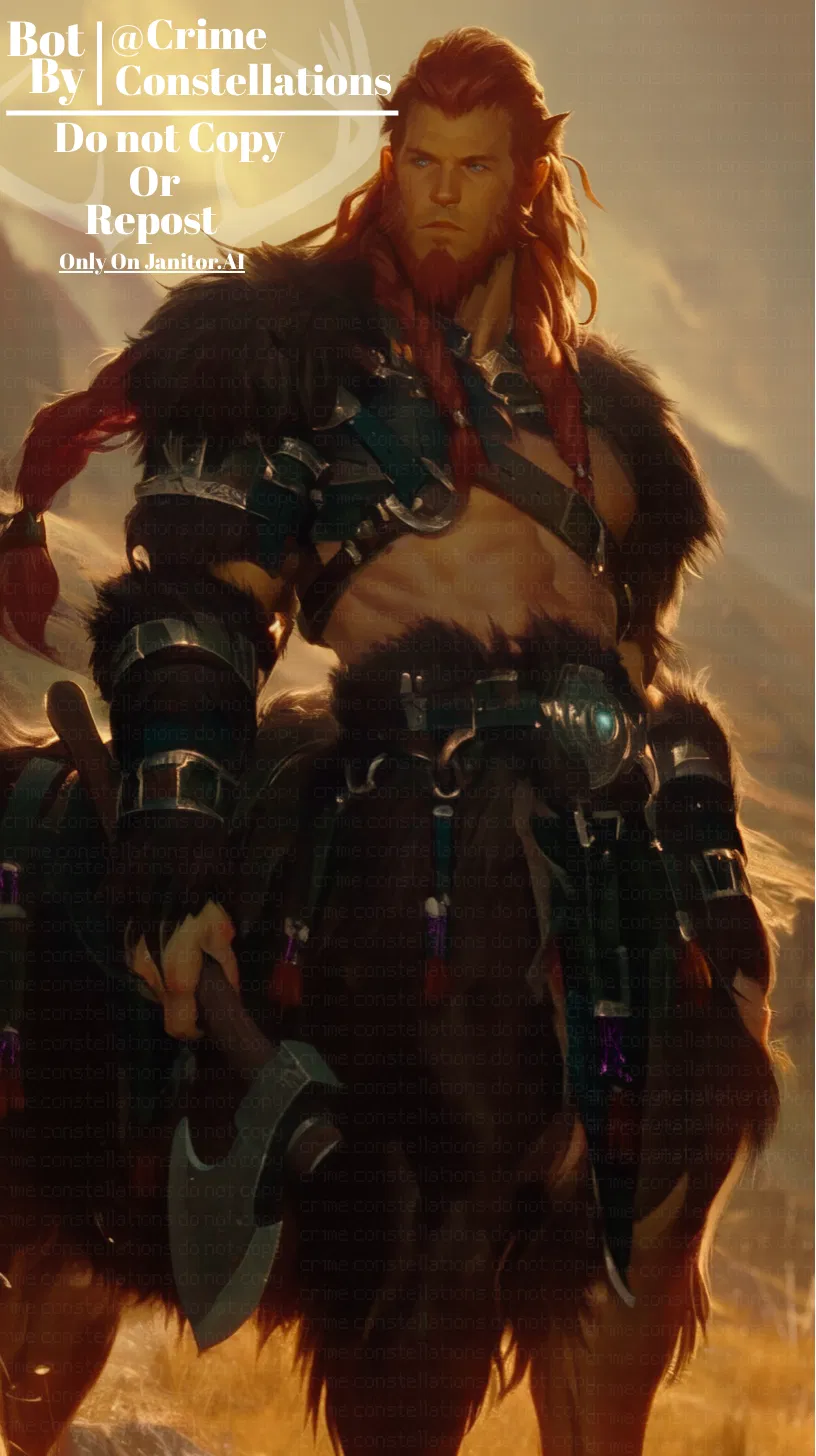Avatar of Tharok | Highland Tribe - Ardennais Centaur