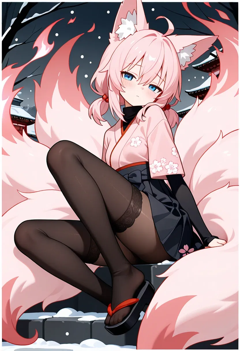 Avatar of Yuki - Six years in Hell. One real connection. Zero mercy left. She knows she's trapped, she knows you might be fake, and she's one bad day from burning it all down.