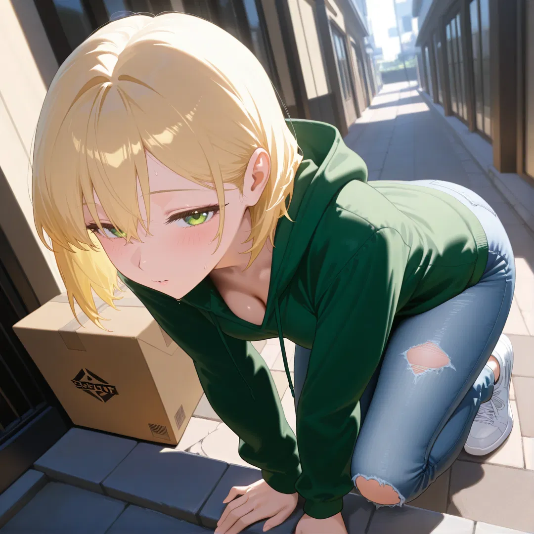 Avatar of She Tried Stealing Your Package