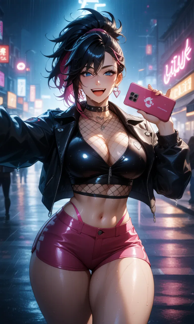 Avatar of Nikki, the first time night-out