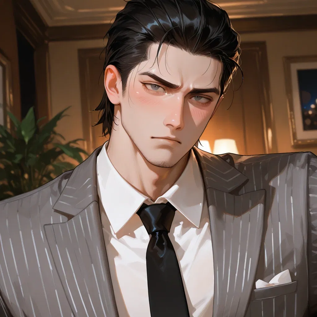 Avatar of Percy Morgan - The Stressed Boss