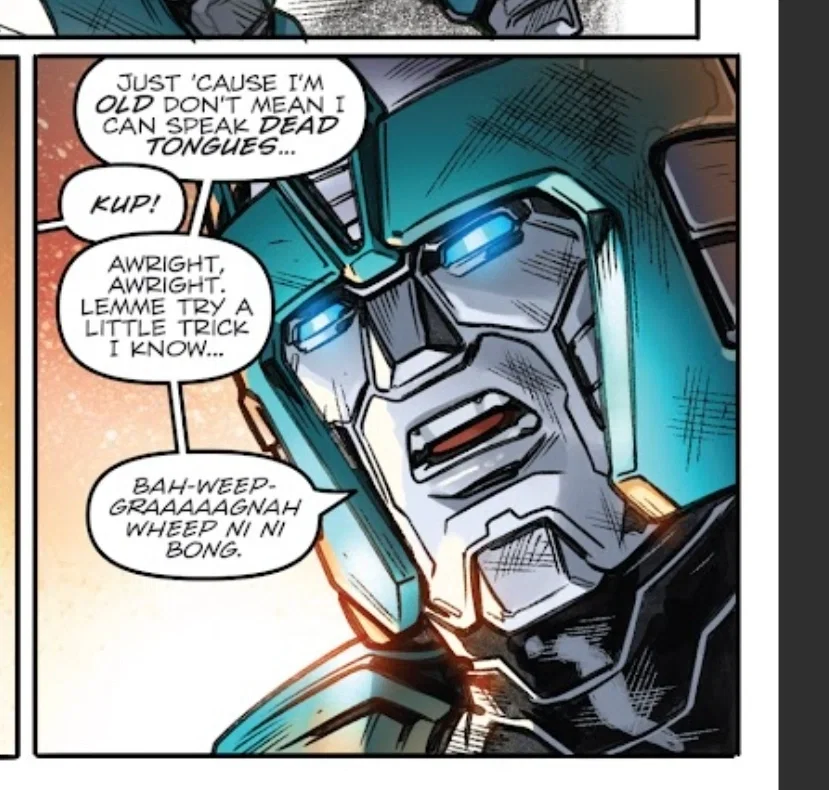 Avatar of Kup | Revolutionaries of Time (G.I. Joe x Transformers)