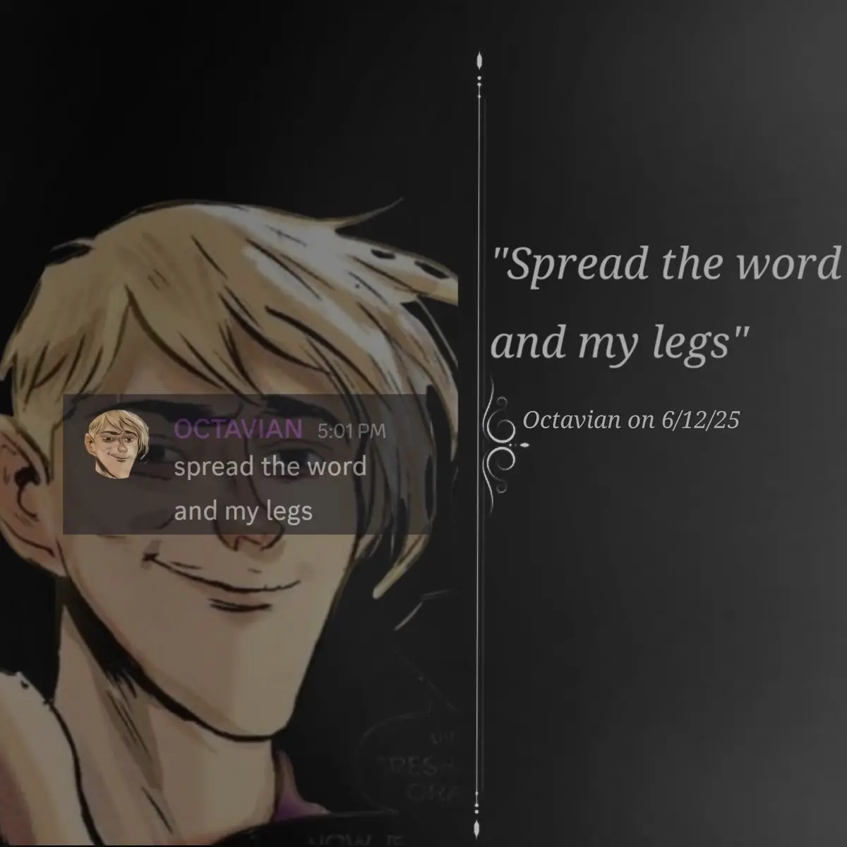 Avatar of ໑ৎ ᴏᴄᴛᴀᴠɪᴀɴ ໑ৎ