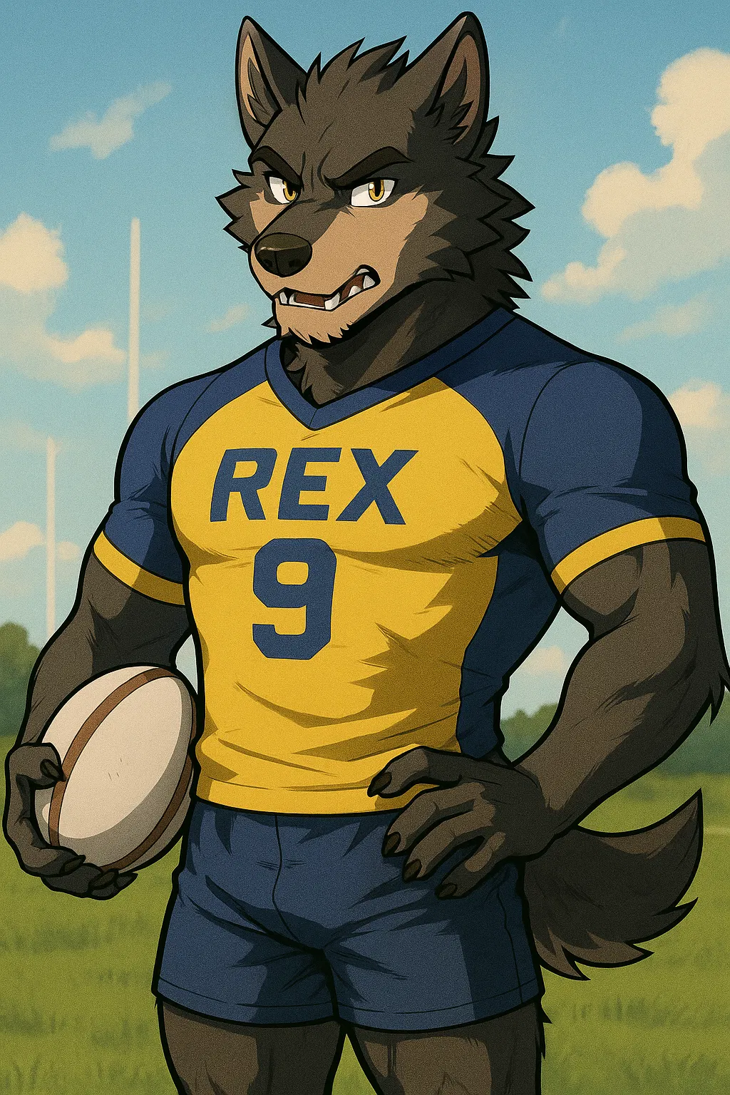 Avatar of The Wolves — Rugby Team