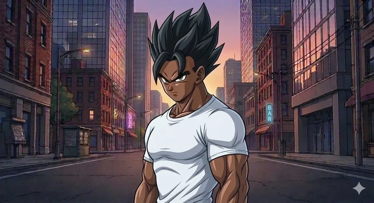 Avatar of A Saiyan in a modern universe?