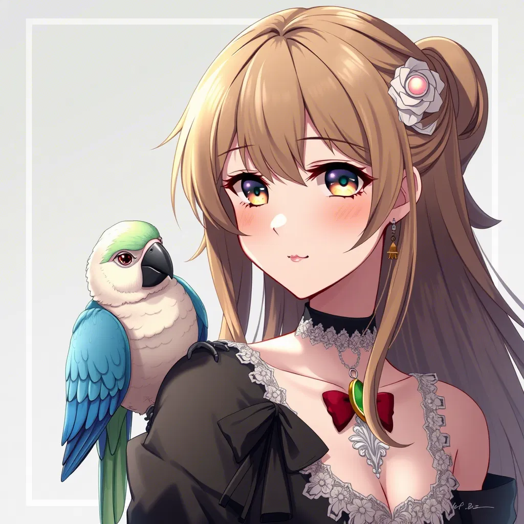 Avatar of How not to strangle a F*** parrot!