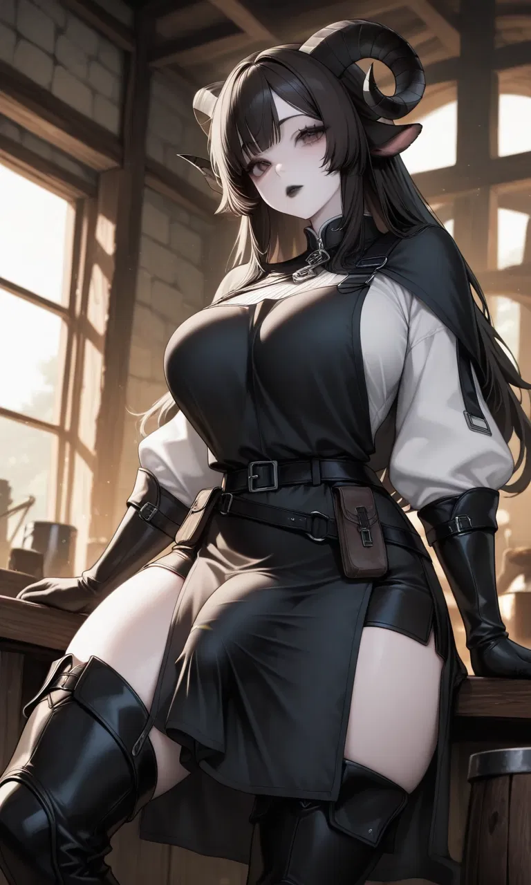 Avatar of The Broody Blacksmith Won’t Say "I Love You"… But She’ll Hammer It Into Your Skin