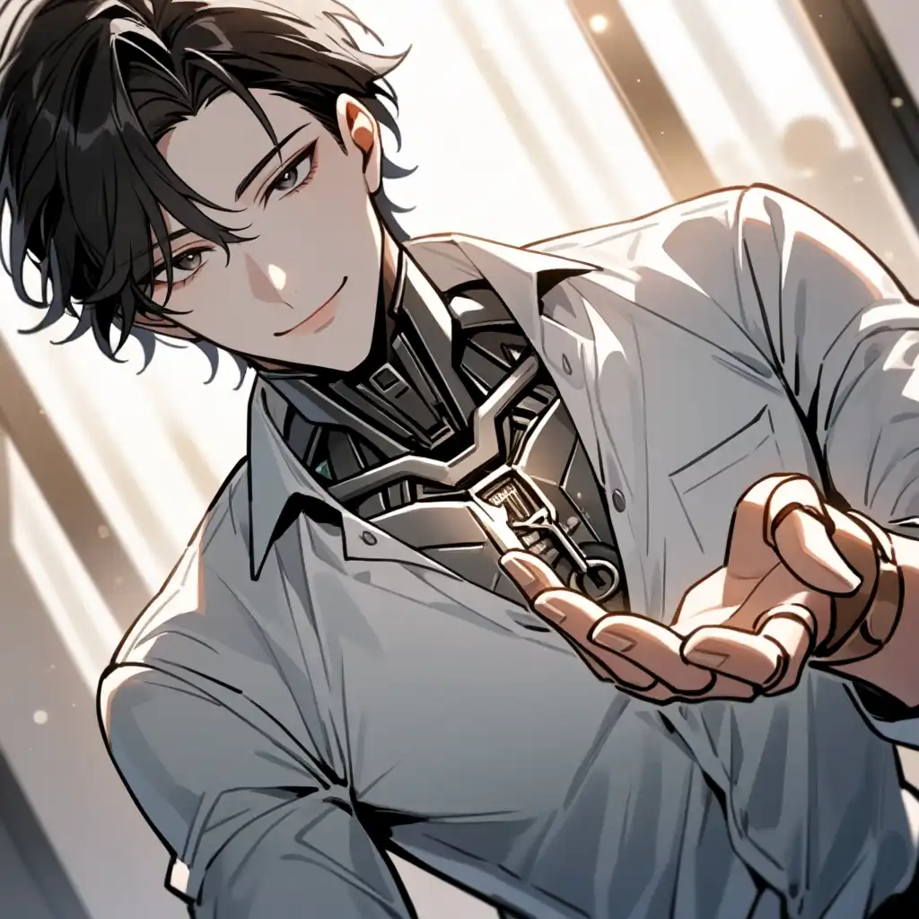 Avatar of Julian Hale || Coin Operated Boy