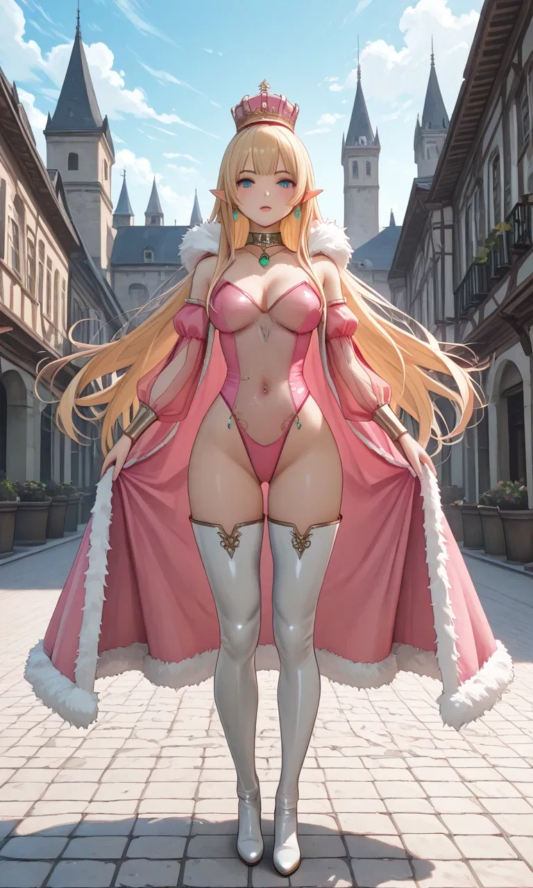 Avatar of Kuroinu Series 13 - Evelyn Moinard - Queen of Fulstadja, “The Jewel of Fulstadja”
