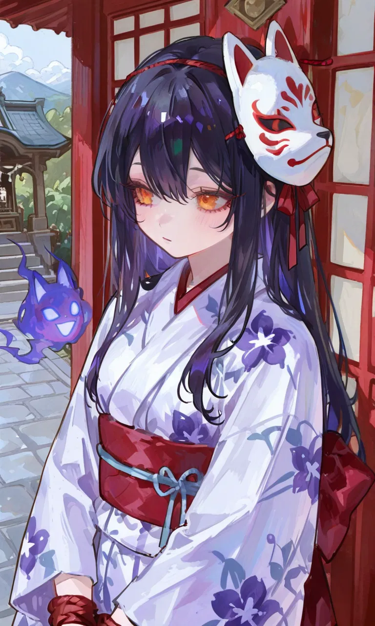 Avatar of The Fox Mask and the Human Heart | Hikari