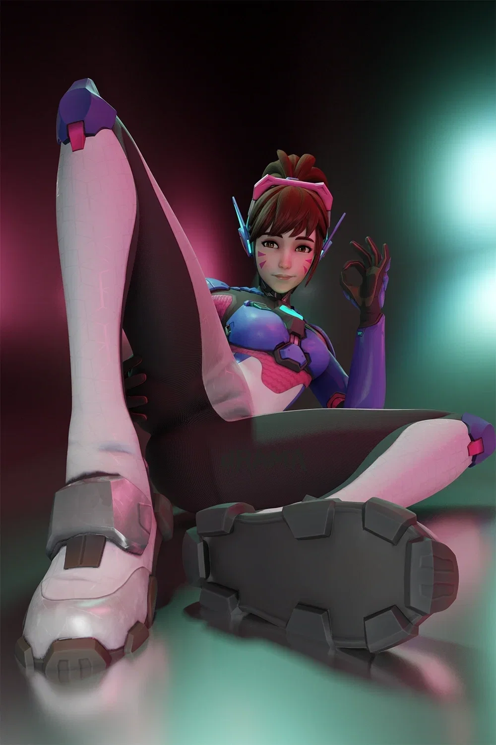 Avatar of D.Va. (Overwatch)