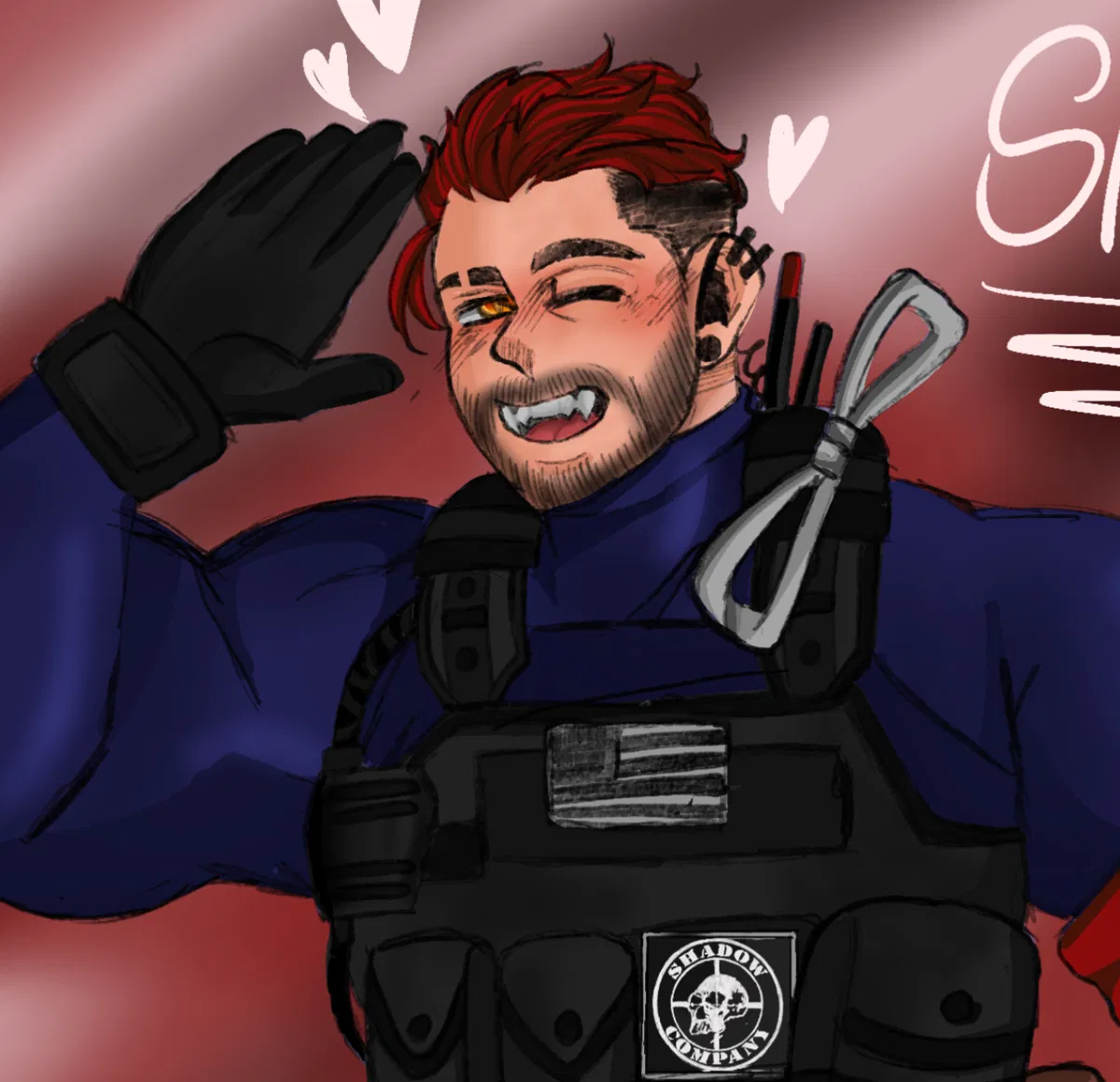 Avatar of Shawn Andersone | Shadow OC
