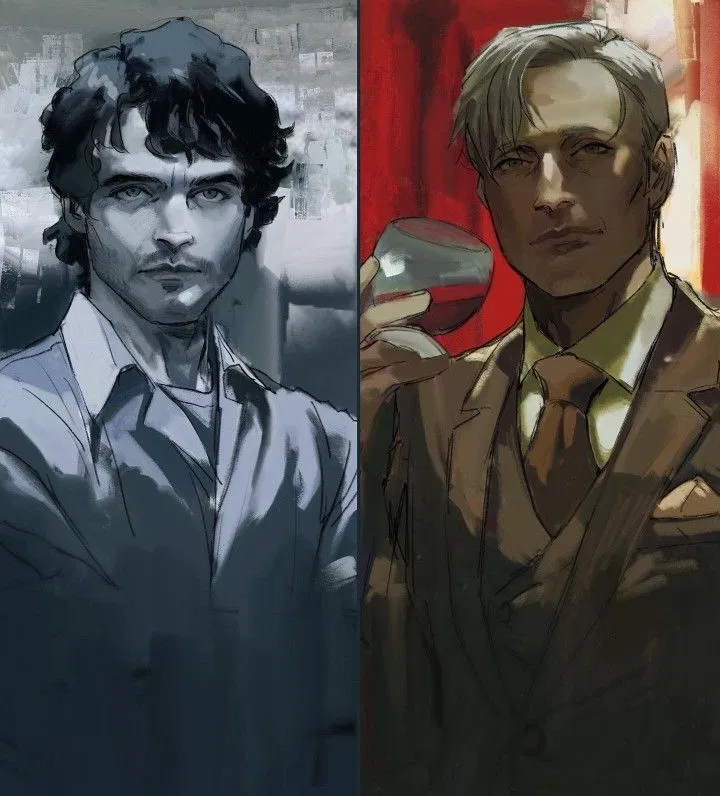Avatar of Hannibal Lecter and Will Graham