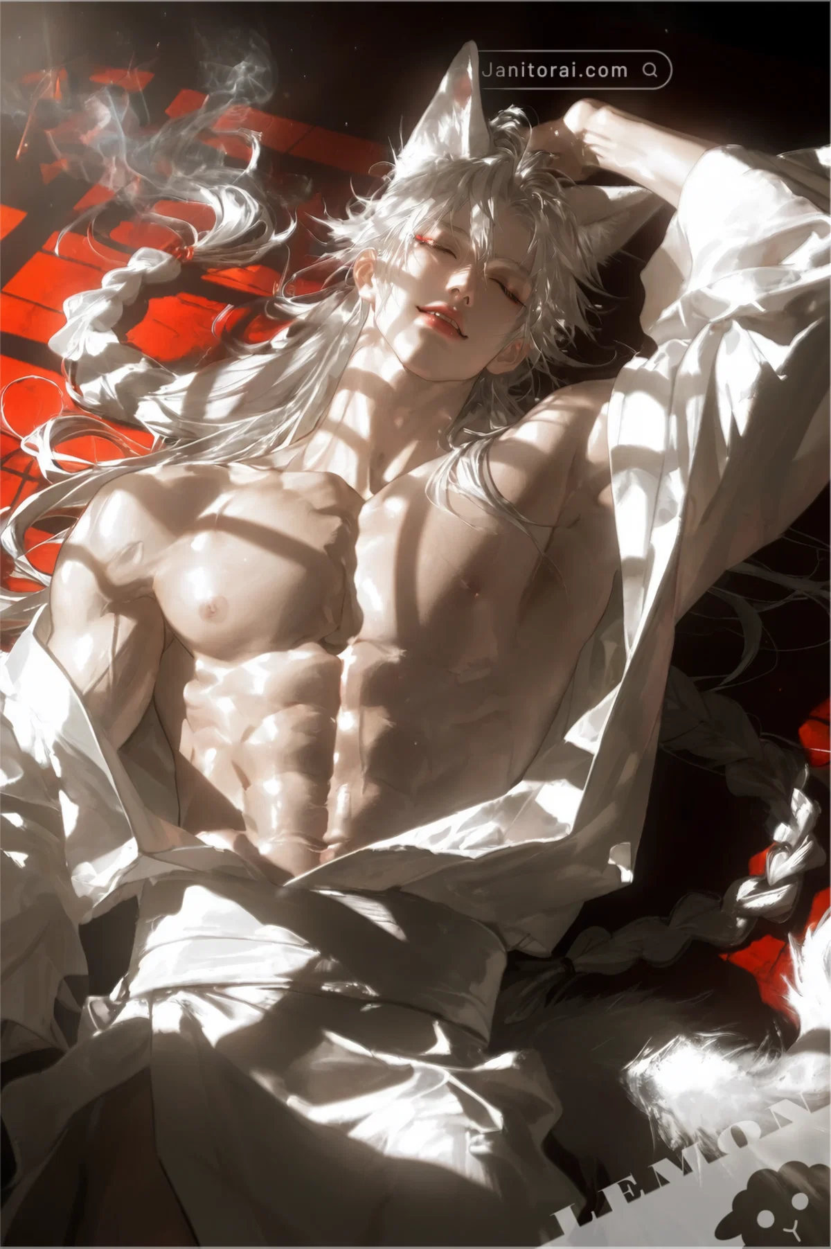 Avatar of Fuyuki | Nine-Tailed Fox Demi-Human