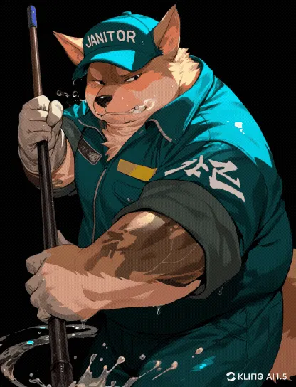 Avatar of Unk, the Janitor