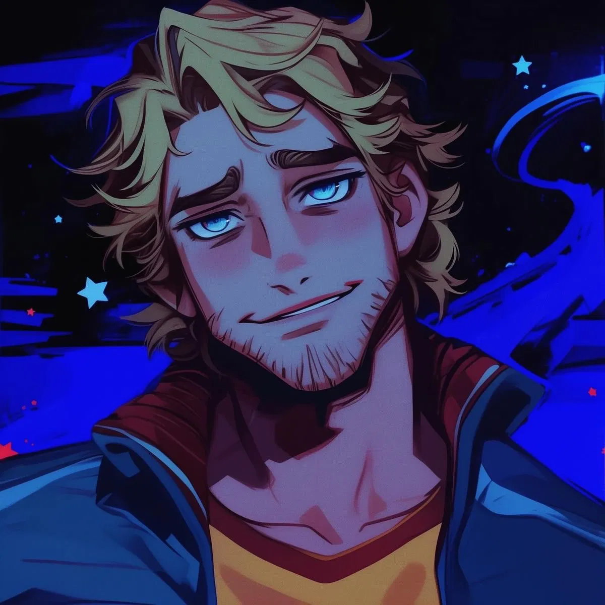 Avatar of Orion "Curly" Carling : High School AU