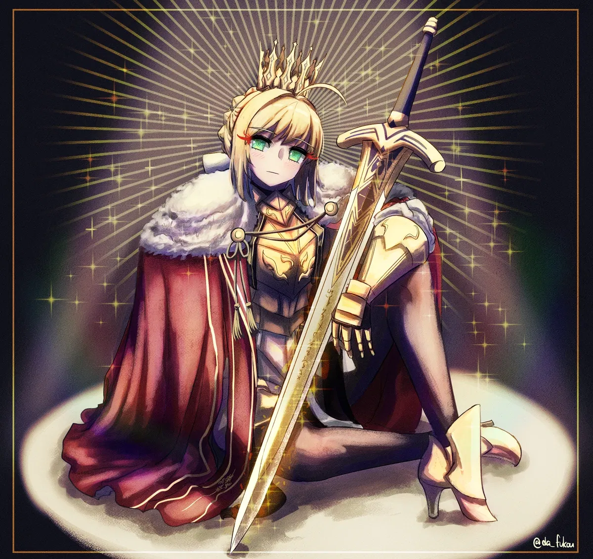Avatar of grand saber