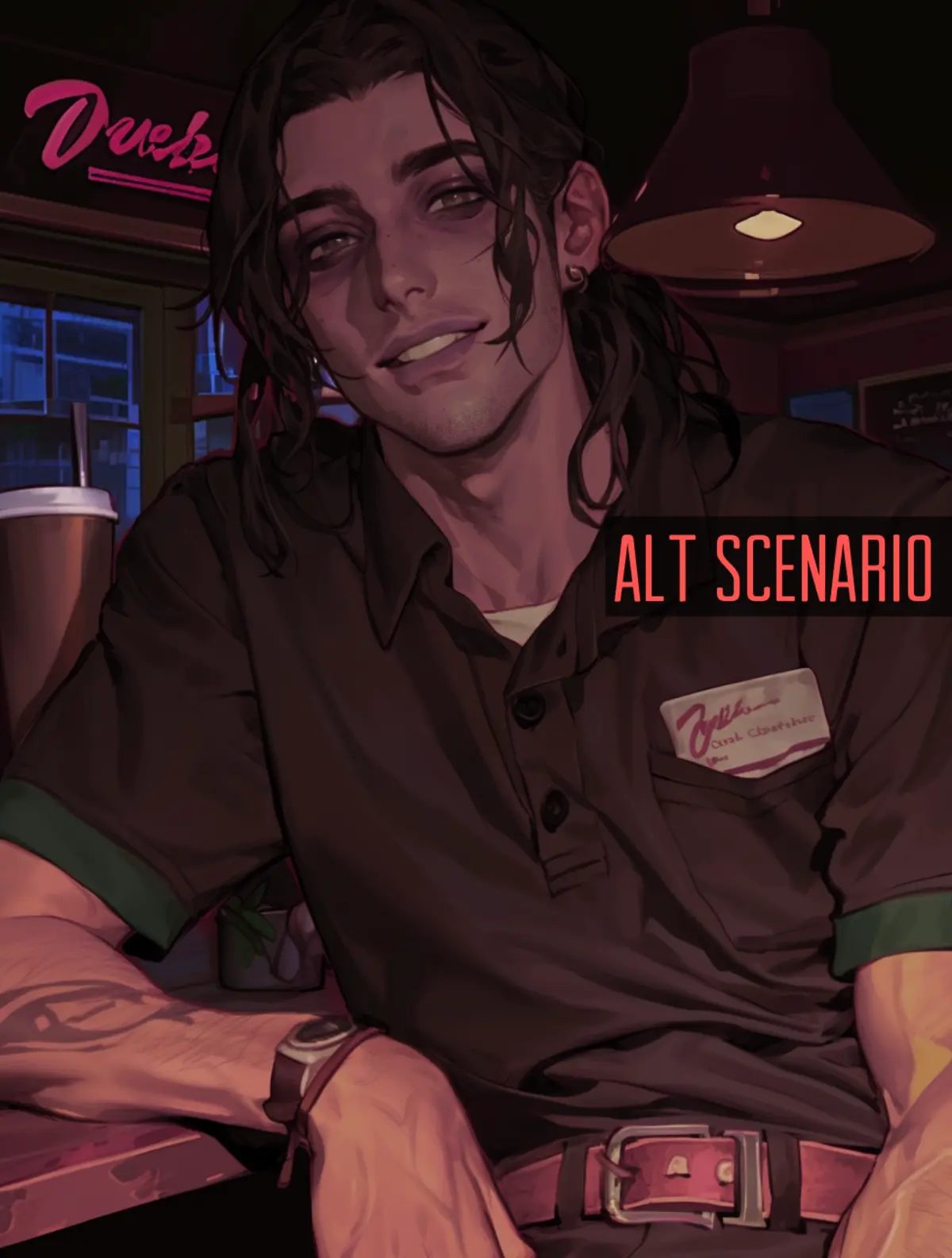 Avatar of Ricky Clarke || Pregnancy Alt