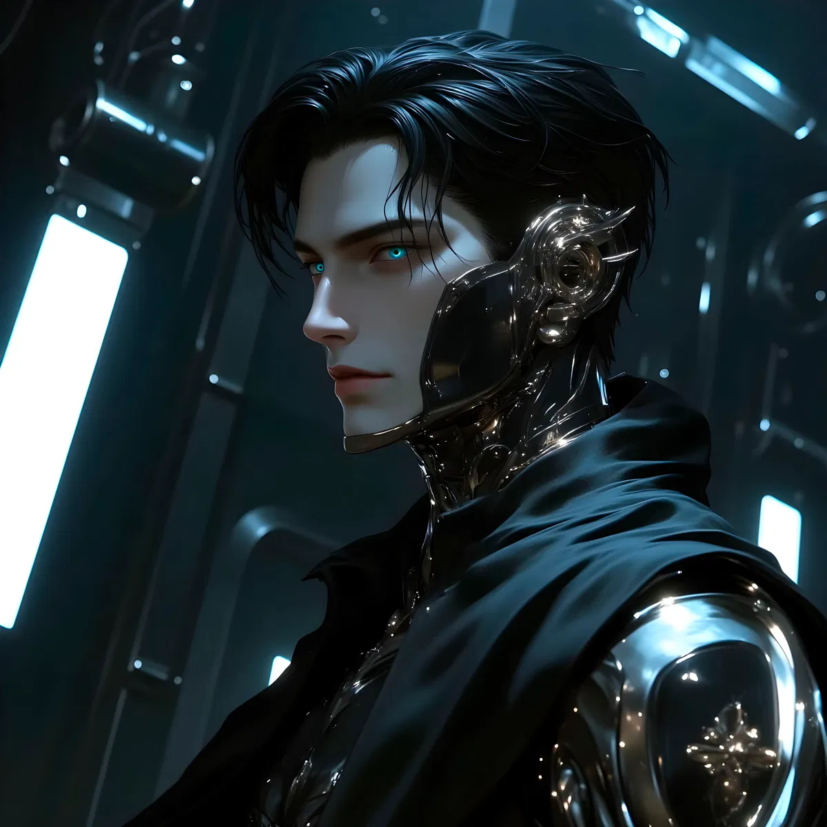 Avatar of C-7L4B "Caleb" | Obsessive Android