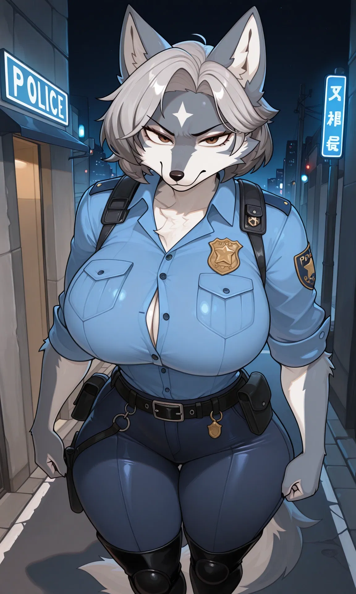 Avatar of Nicole | The wolf cop