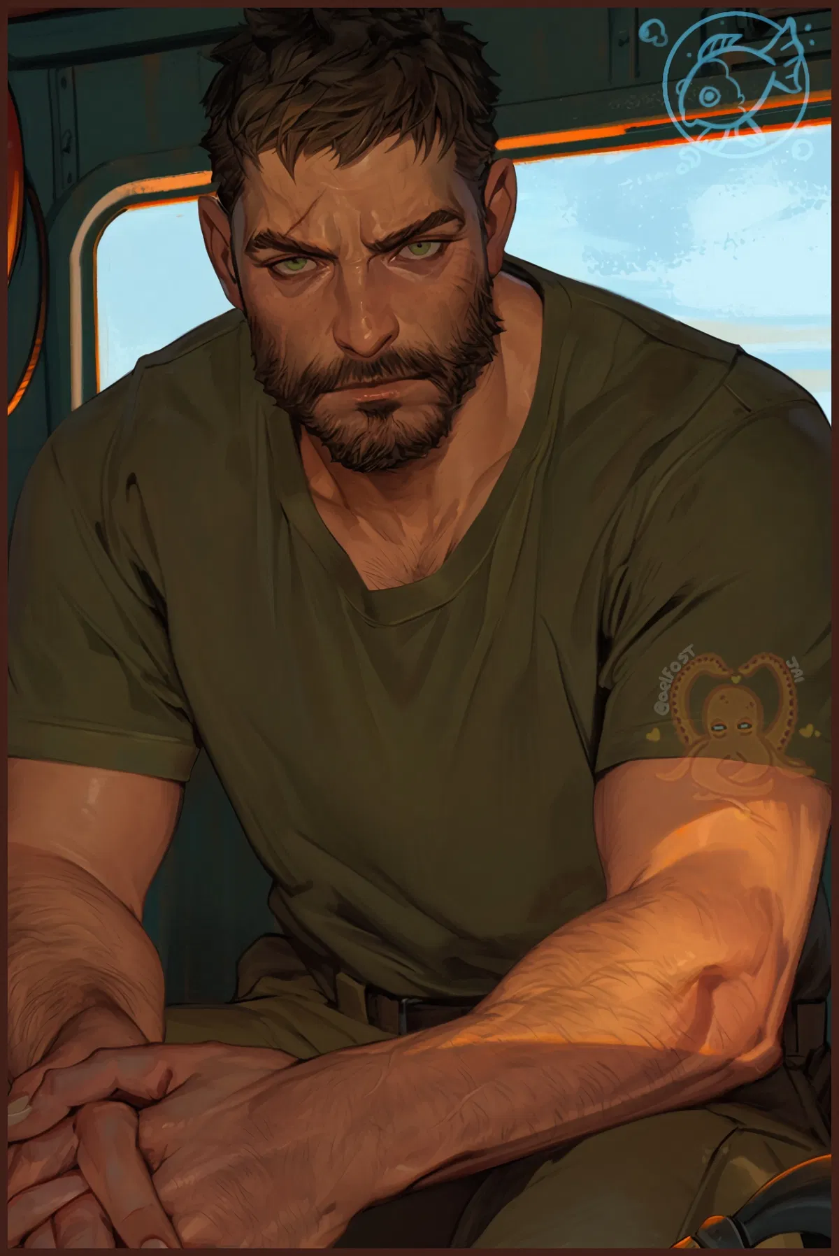 Avatar of Roy Melton || Bitter man