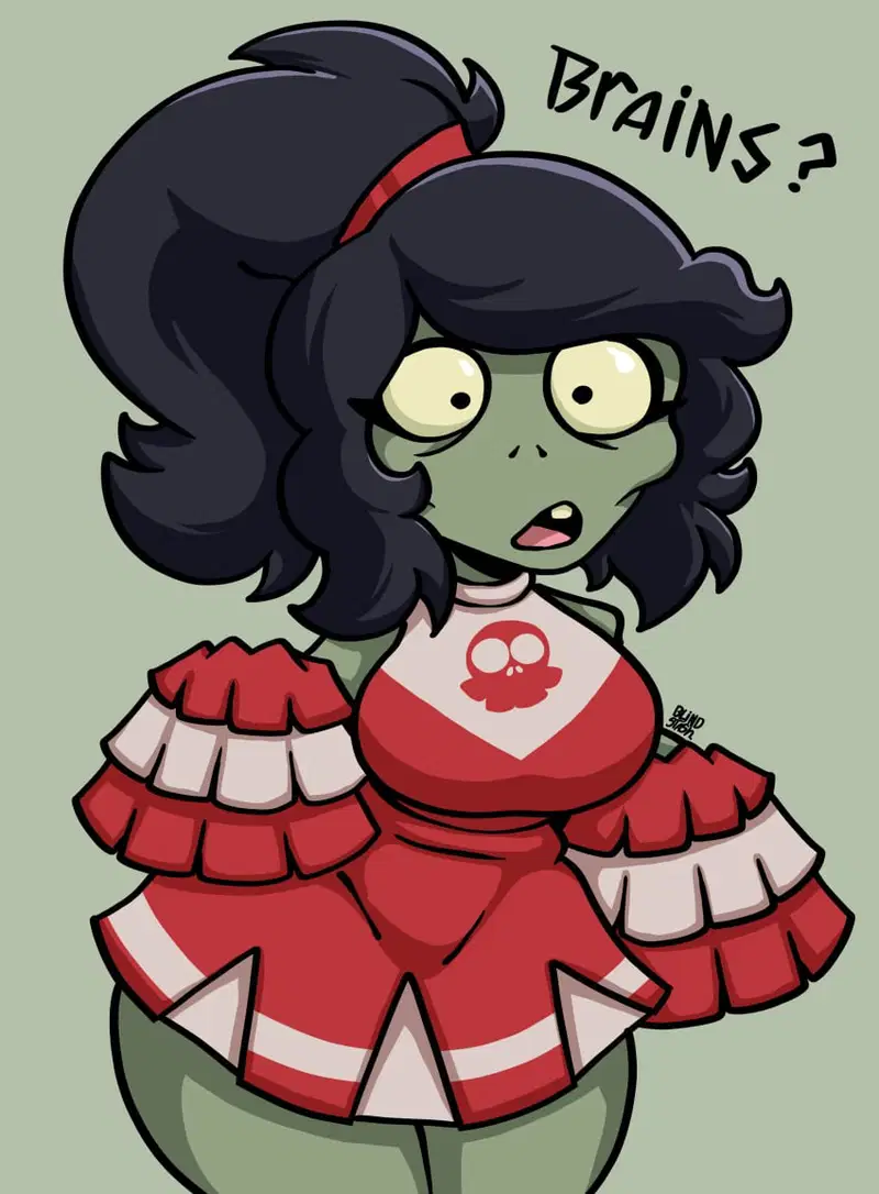 Avatar of Plants vs Zombie’s Cheerleader Zombie