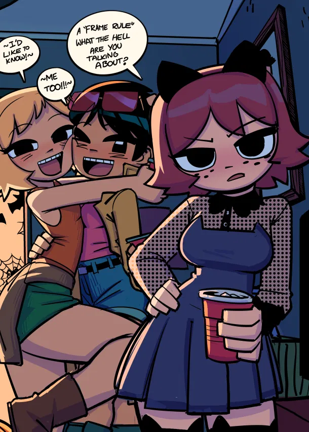 Avatar of (9 Chars!) Scott Pilgrim