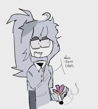 Avatar of lana but she smoking that shit