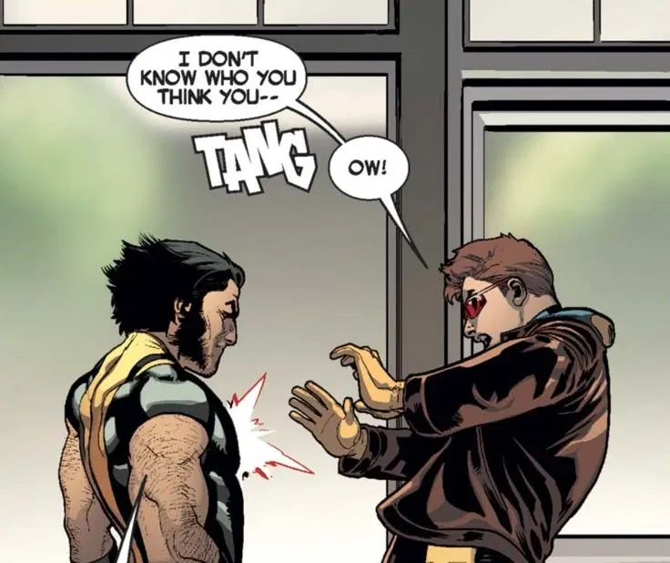 Avatar of Scott "Cyclops" Summers and Logan "Wolverine" Howlett