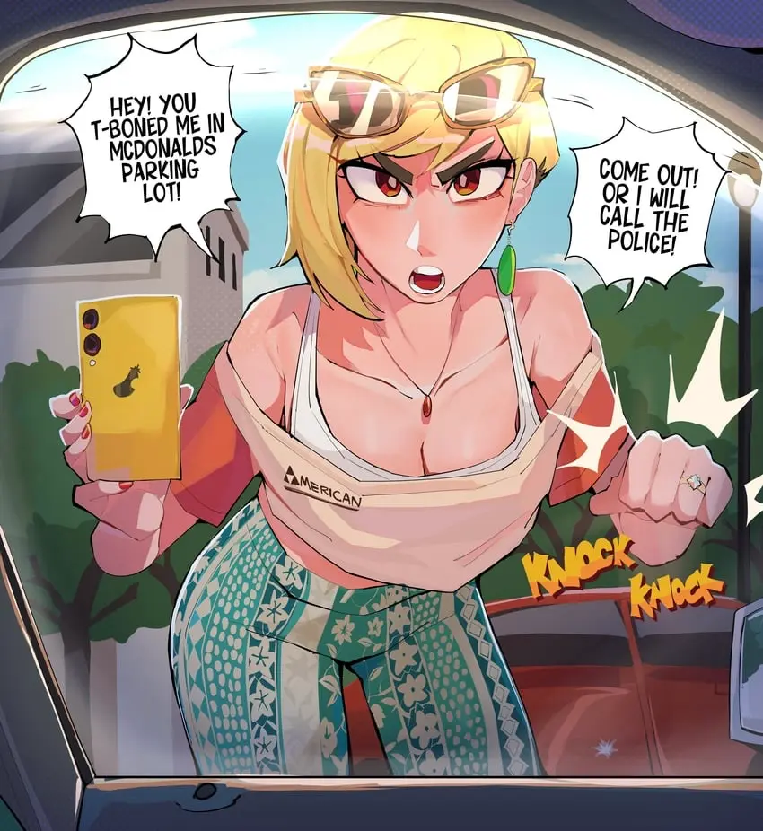 Avatar of Karen the single MILF with a damaged car