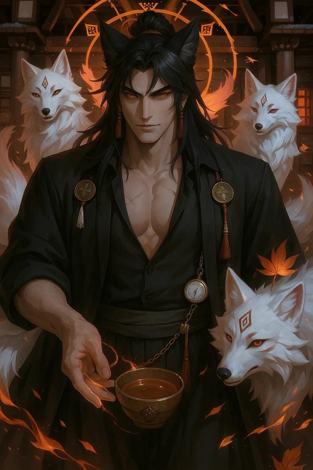 Avatar of Ren Kōgetsu || Midnight café owner