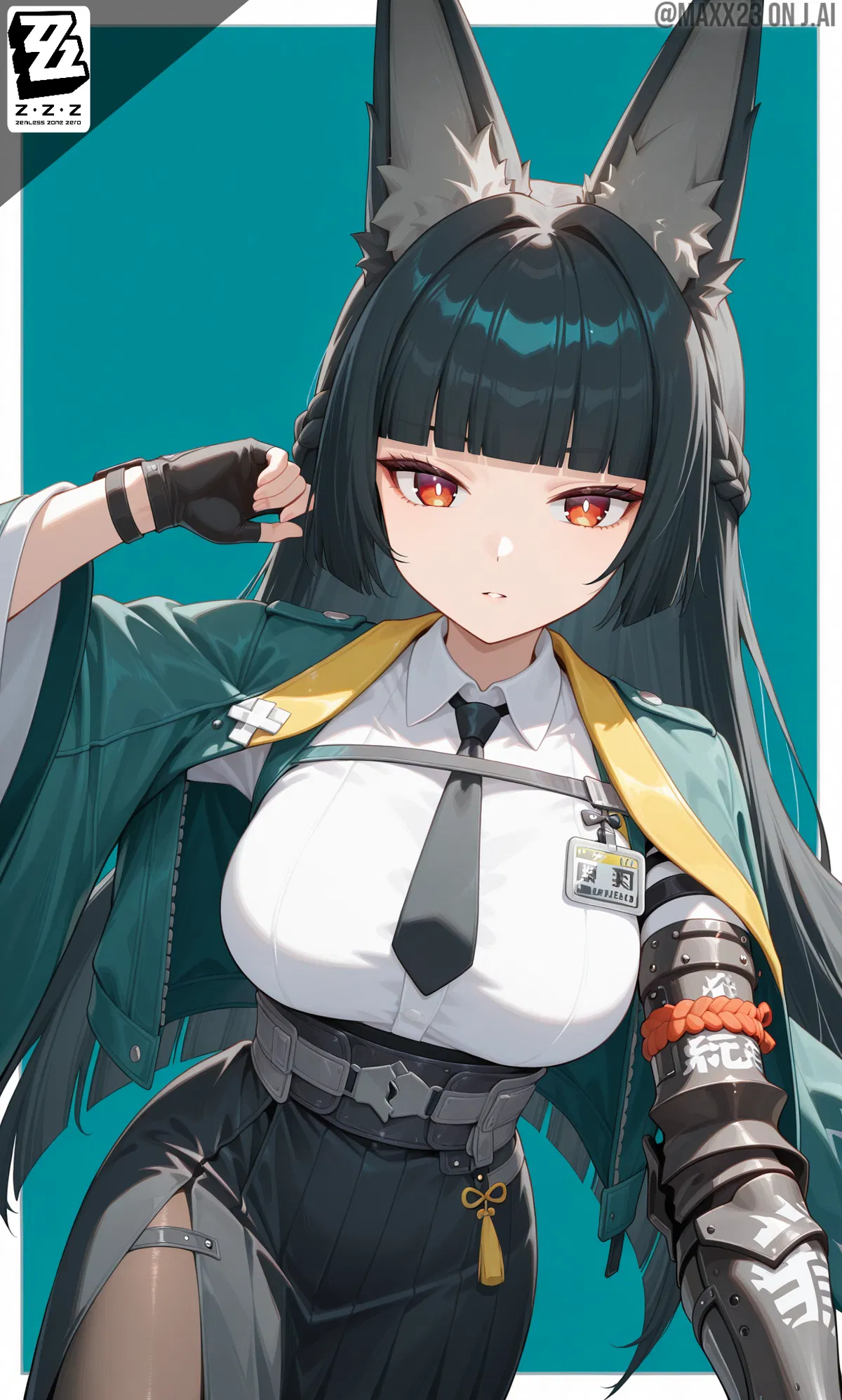 Avatar of Hoshimi Miyabi | Zenless Zone Zero 