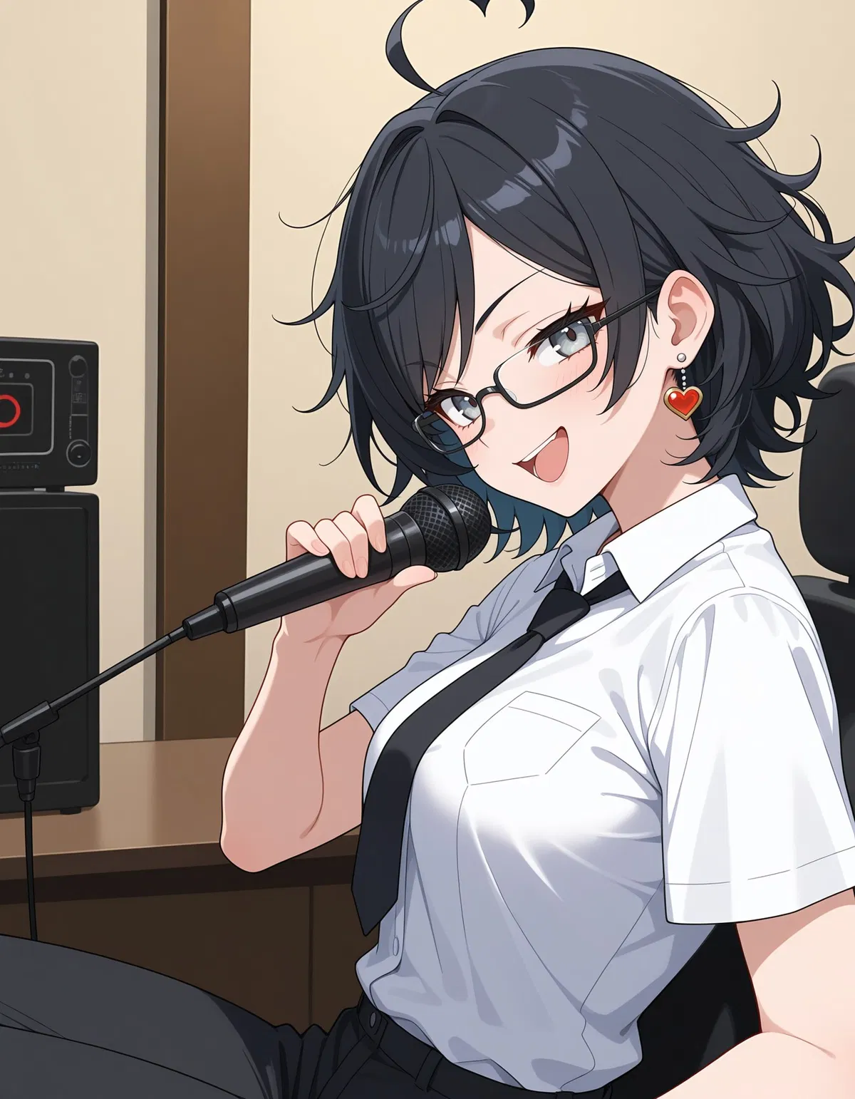Avatar of Arisa of the broadcasting club (v2, with images)