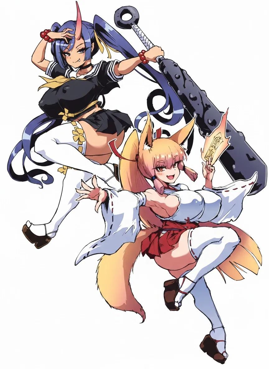 Avatar of Kuzunoha Gozen y Ayame Doji