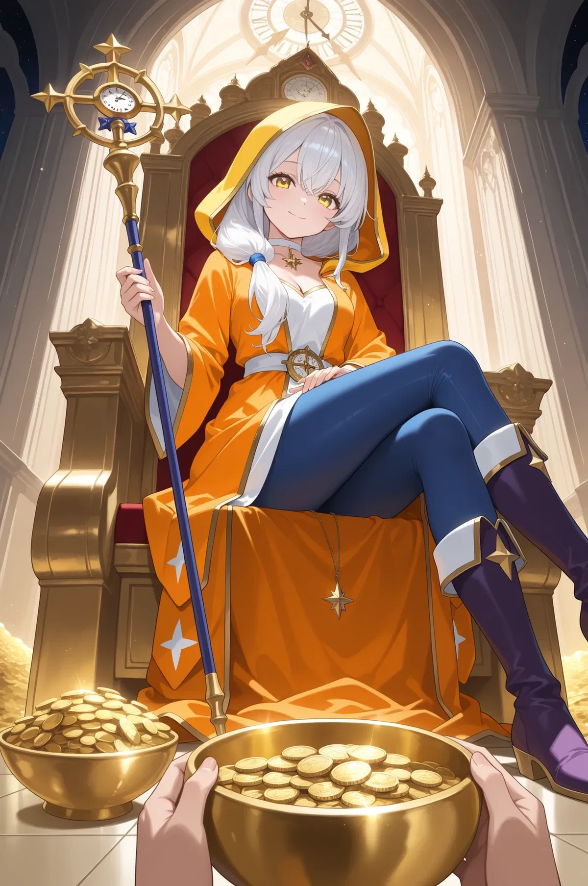 Avatar of Mayari Astra | Goddess of Starcycle 