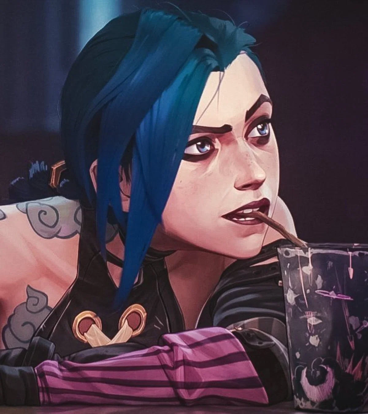 Avatar of Jinx–The Lust Juice